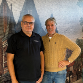 Arne Oldenboom en Hans van Dongen